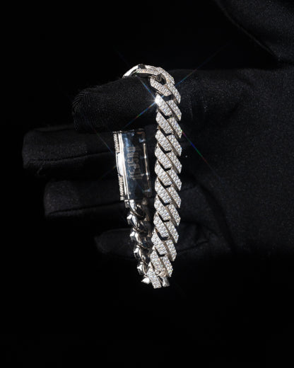 Iced Out Cuban Link Armband