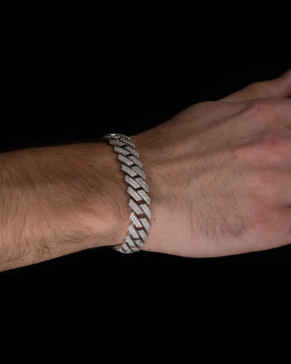 Iced Out Cuban Link Armband