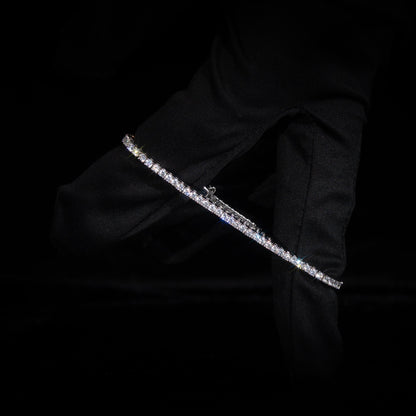 Tennisarmband 2 mm Damen