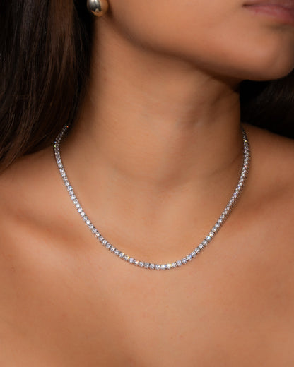 Tennis-Halskette 3 mm Damen